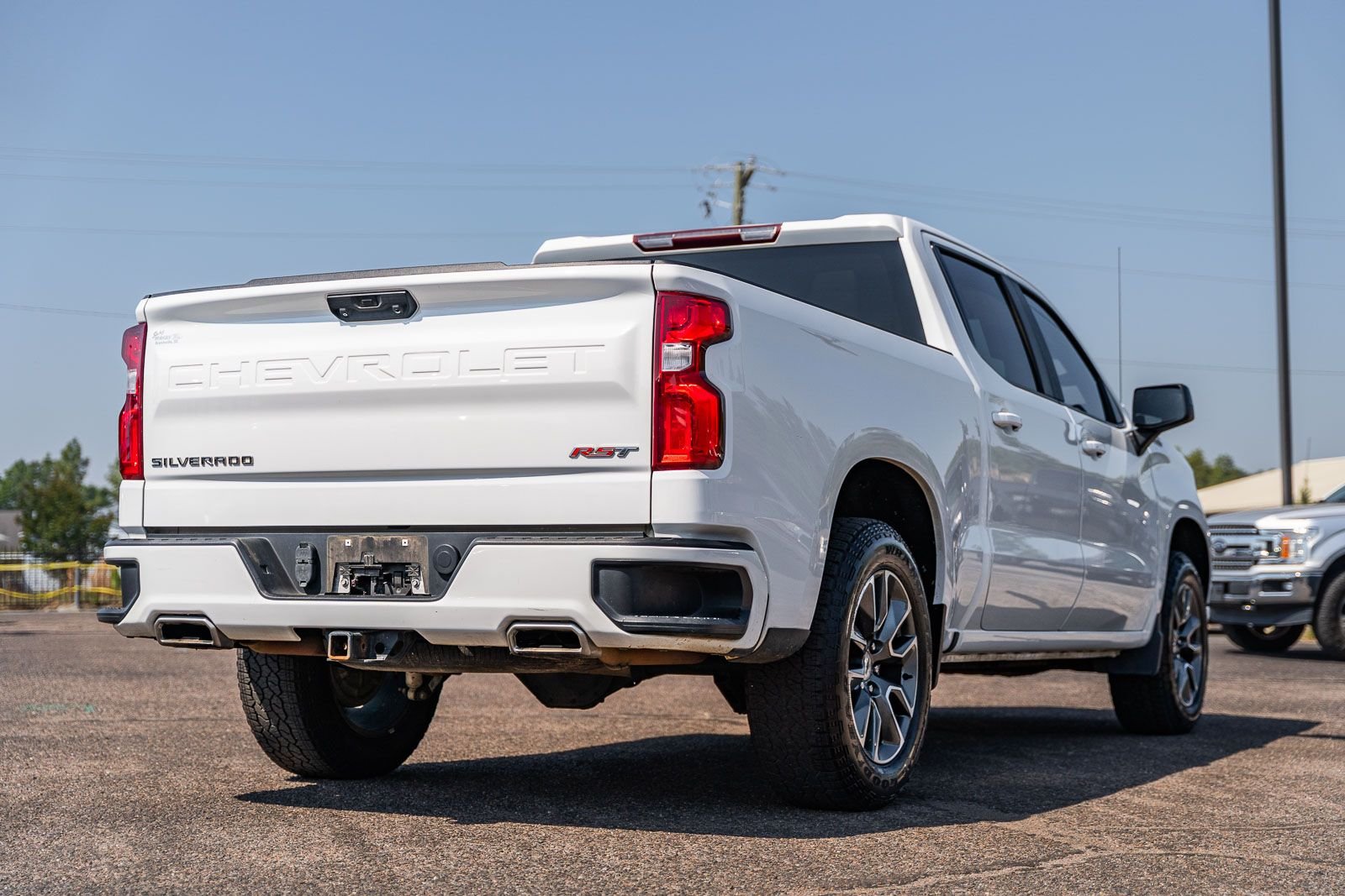 Certified Used 2022 White Chevrolet RST image 7