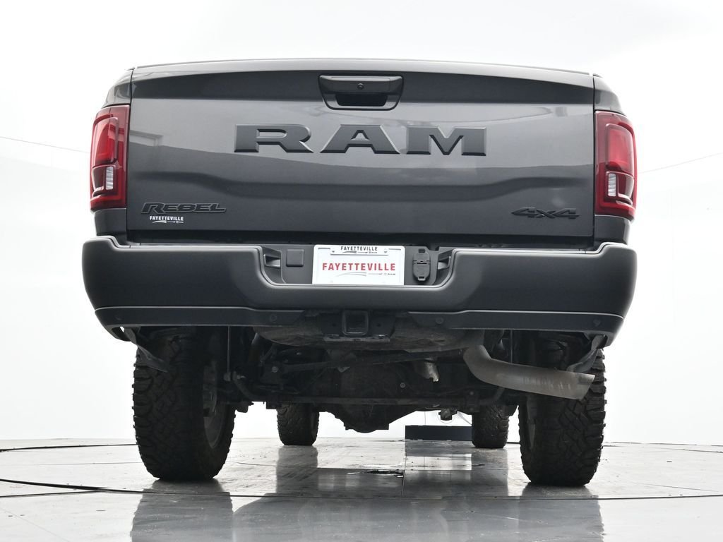 New 2025 Granite Crystal Metallic Clear-Coat Exterior Paint RAM Rebel image 35