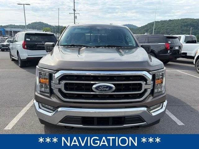 Used 2022 Gray Ford XLT image 2
