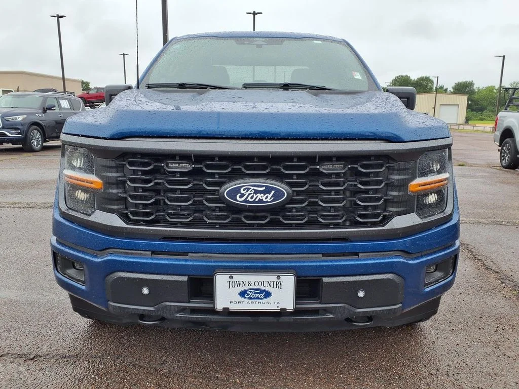 Used 2024 Blue Ford STX image 19