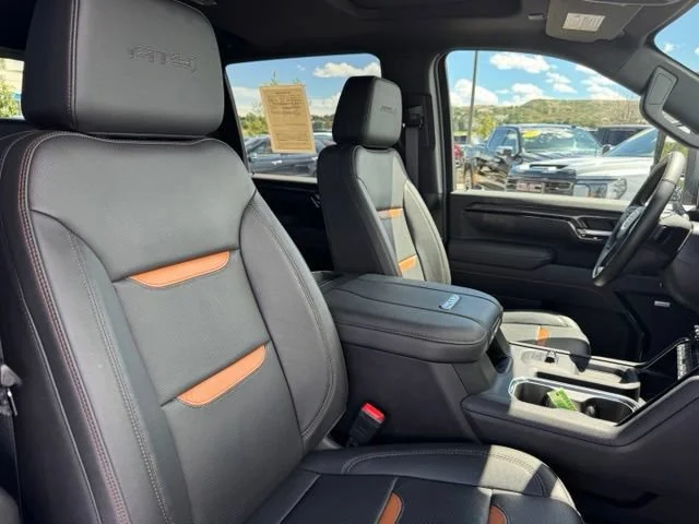 Certified Used 2025 Sterling Metallic GMC AT4 image 22
