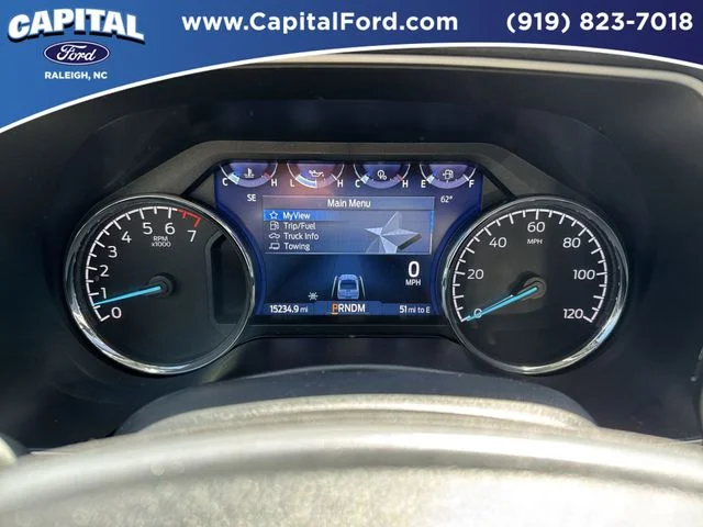 Used 2023 Black Ford XLT image 27