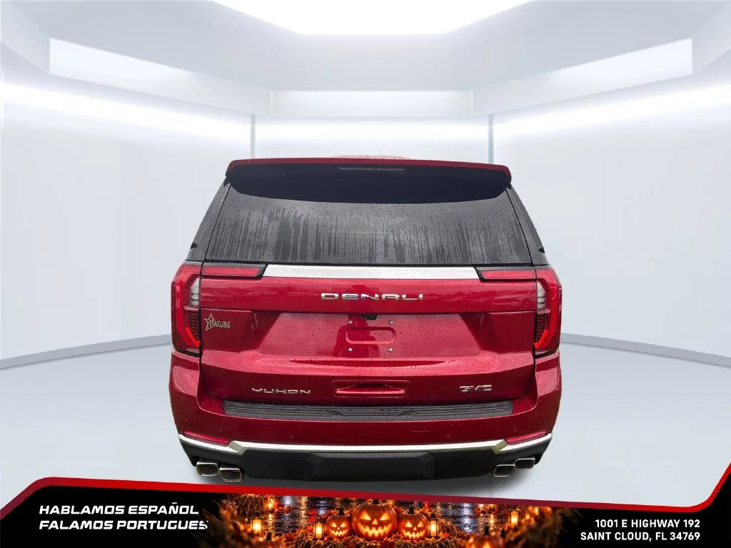 New 2026 Volcanic Red Tintcoat GMC Denali image 4