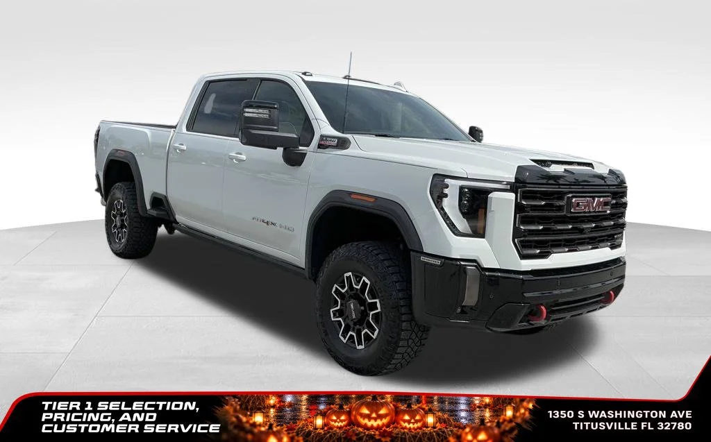 Used 2024 Summit White GMC AT4X image 13