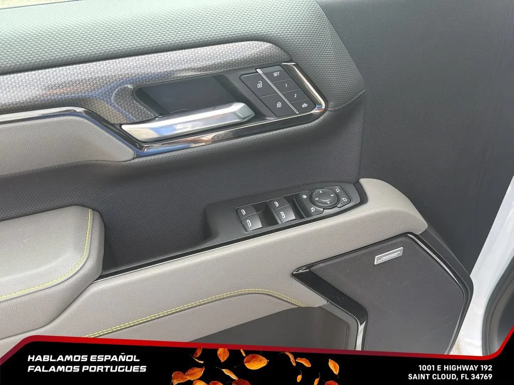 Used 2025 Summit White Chevrolet ZR2 image 37