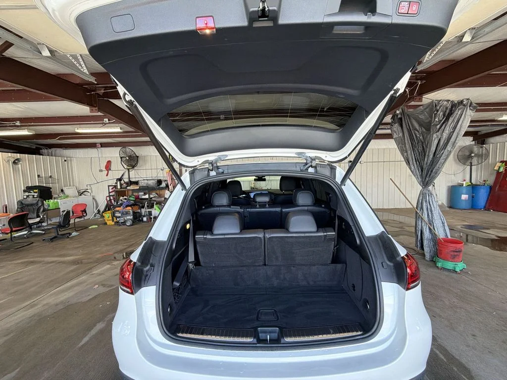 Used 2021 White Mercedes-Benz GLE 350 image 30