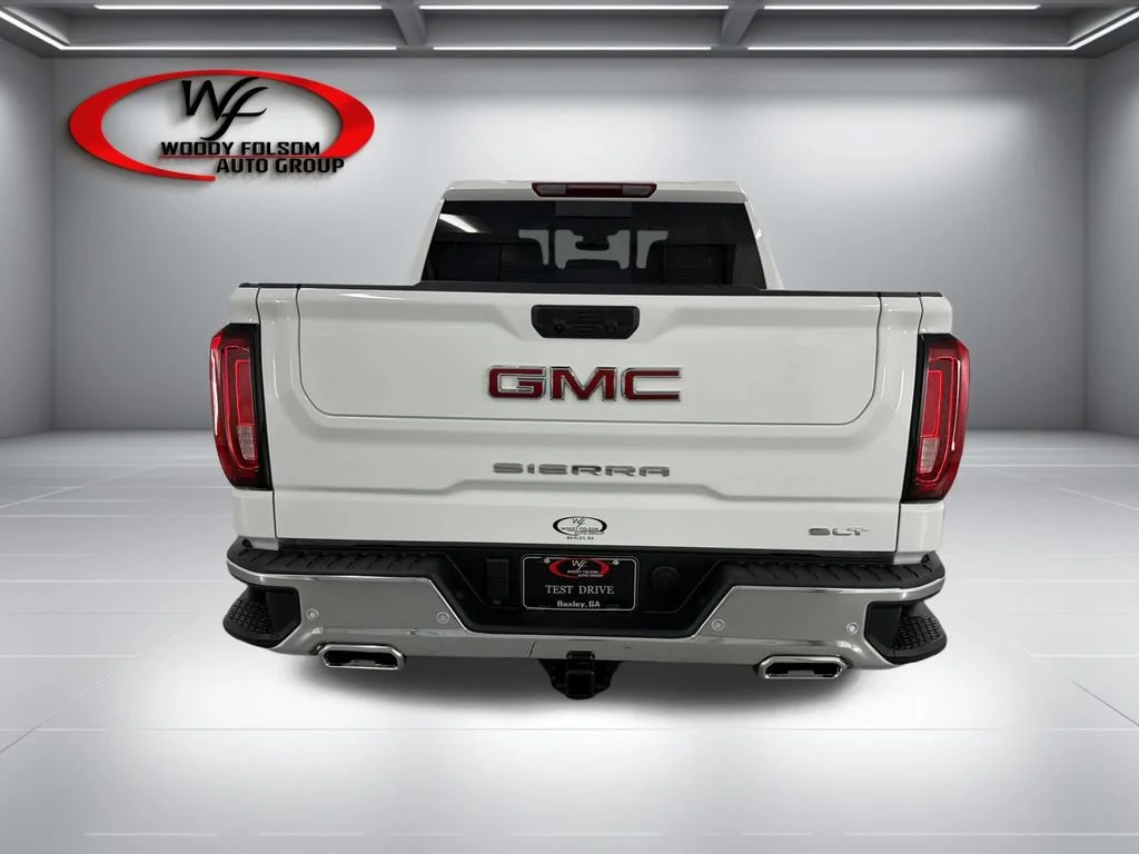 New 2026 Summit White GMC SLT image 7