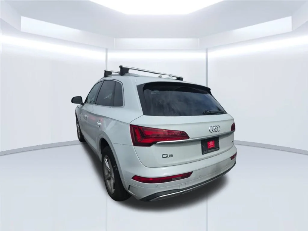 Certified Used 2023 White Audi 40 Premium image 9