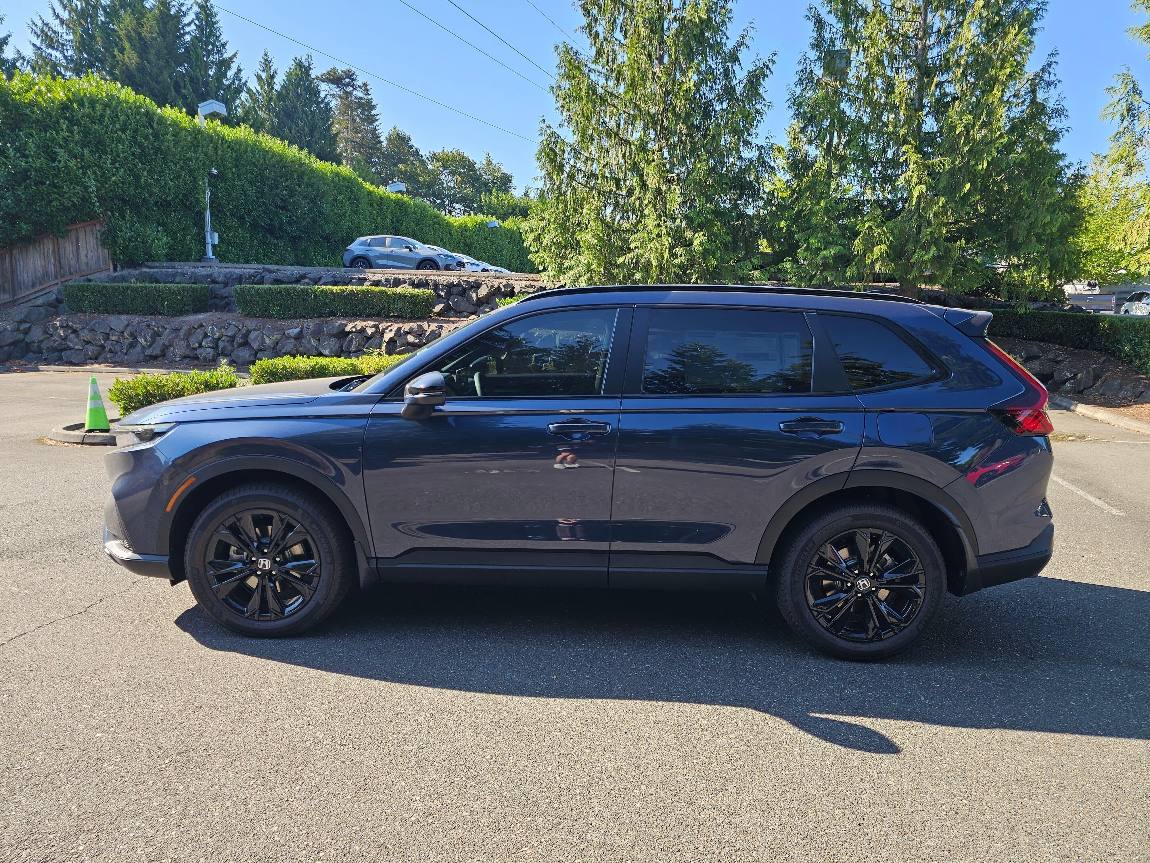 New 2026 Canyon River Blue Metallic Honda Sport Touring image 4