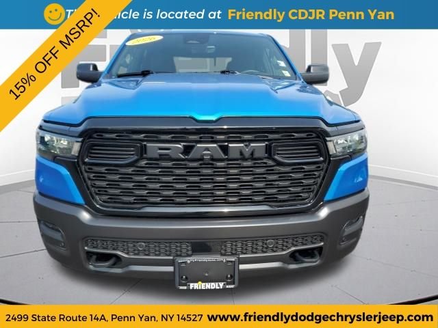New 2026 Hydro Blue Pearlcoat RAM Warlock image 8
