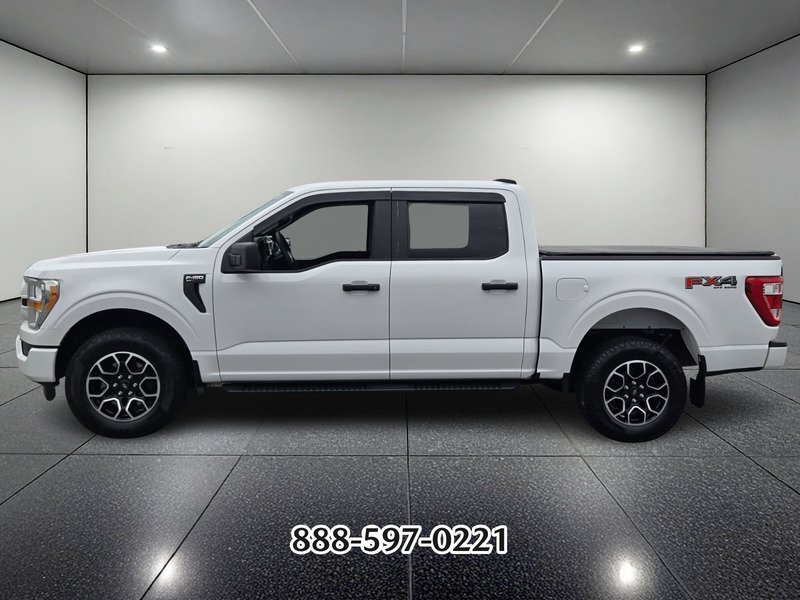 Used 2022 Ford F-150 XL with VIN 1FTFW1E57NKF00798 for sale in Little Rock