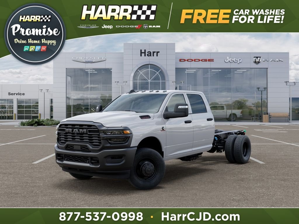 New 2026 Bright White Clear-Coat Exterior Paint RAM Tradesman image 1