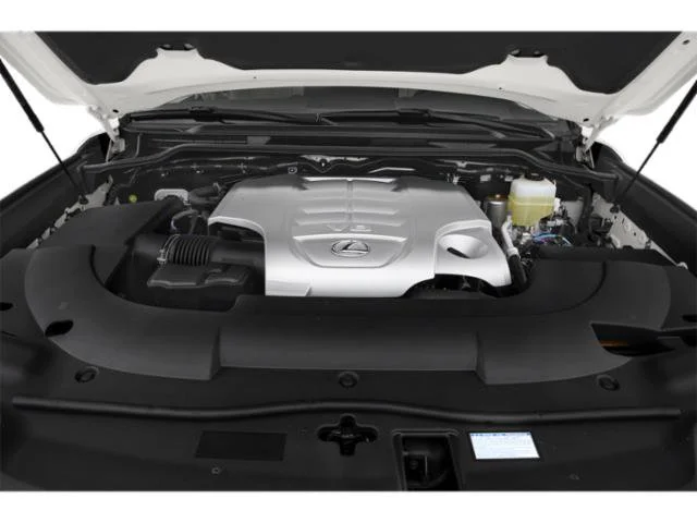 Used 2020 Eminent White Pearl Lexus 570 image 12