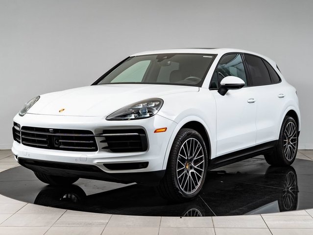 2020 Porsche Cayenne 