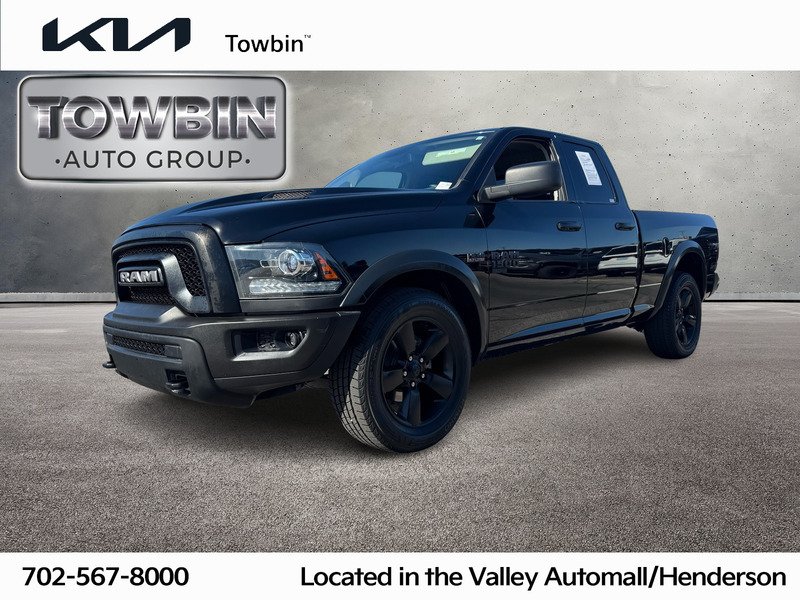 2019 RAM 1500 Classic Warlock Quad Cab 6'4's photo