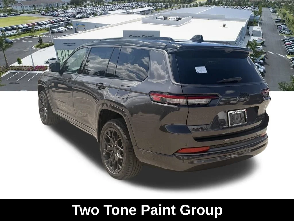 New 2026 Baltic Gray Metallic Clear-Coat Exterior Paint Jeep Summit image 6