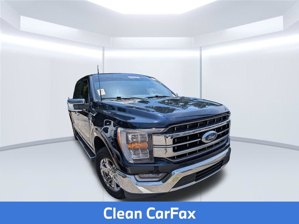 Used 2023 Blue Ford Lariat image 6