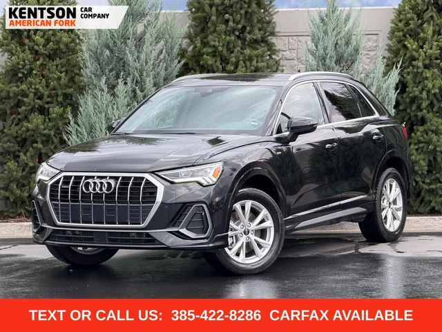 2025 Audi Q3 Premium