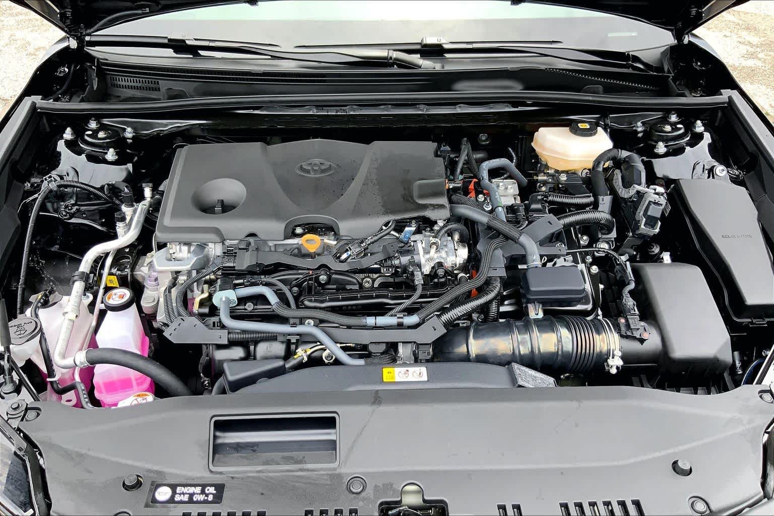 Used 2026 Midnight Black Metallic Toyota LE image 31