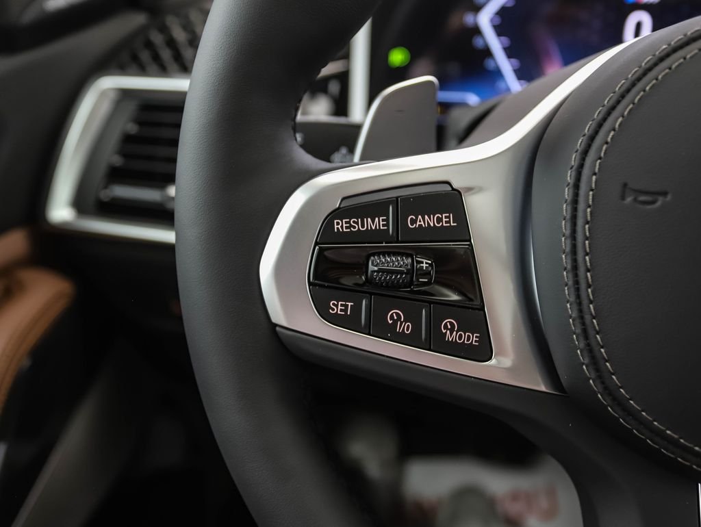 New 2026 Gray Metallic BMW xDrive40i image 12
