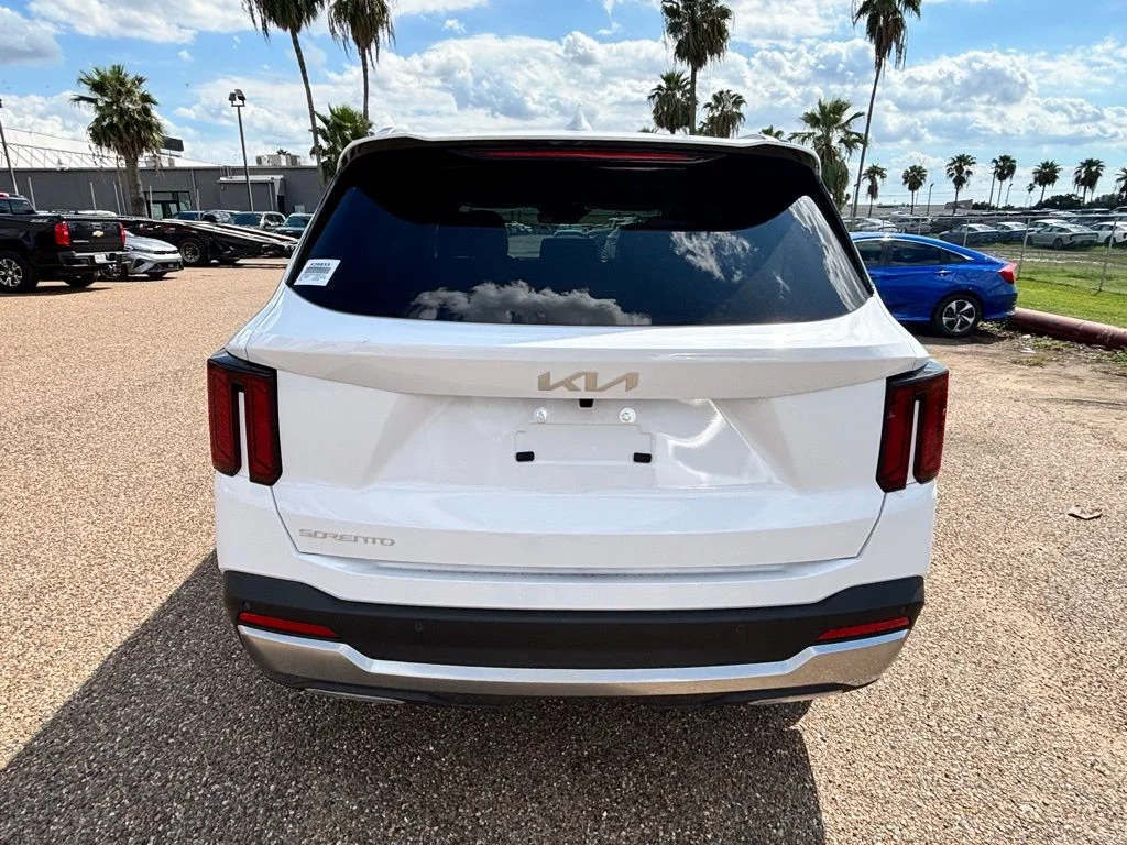 New 2026 White Kia EX image 6
