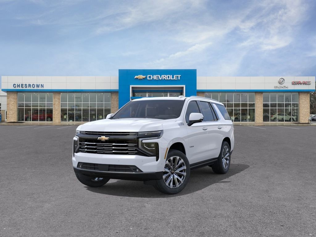 New 2026 Polar White Tricoat Chevrolet High Country image 8