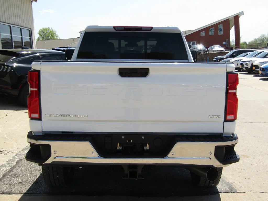 New 2026 Summit White Chevrolet LTZ image 4