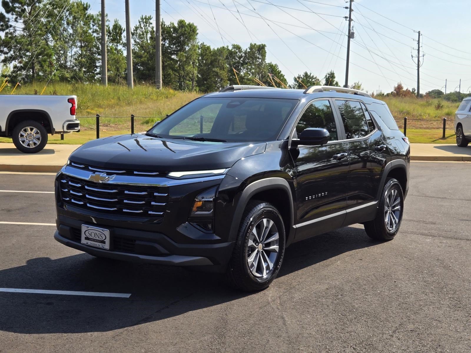 New 2026 Mosaic Black Metallic Chevrolet LT image 1