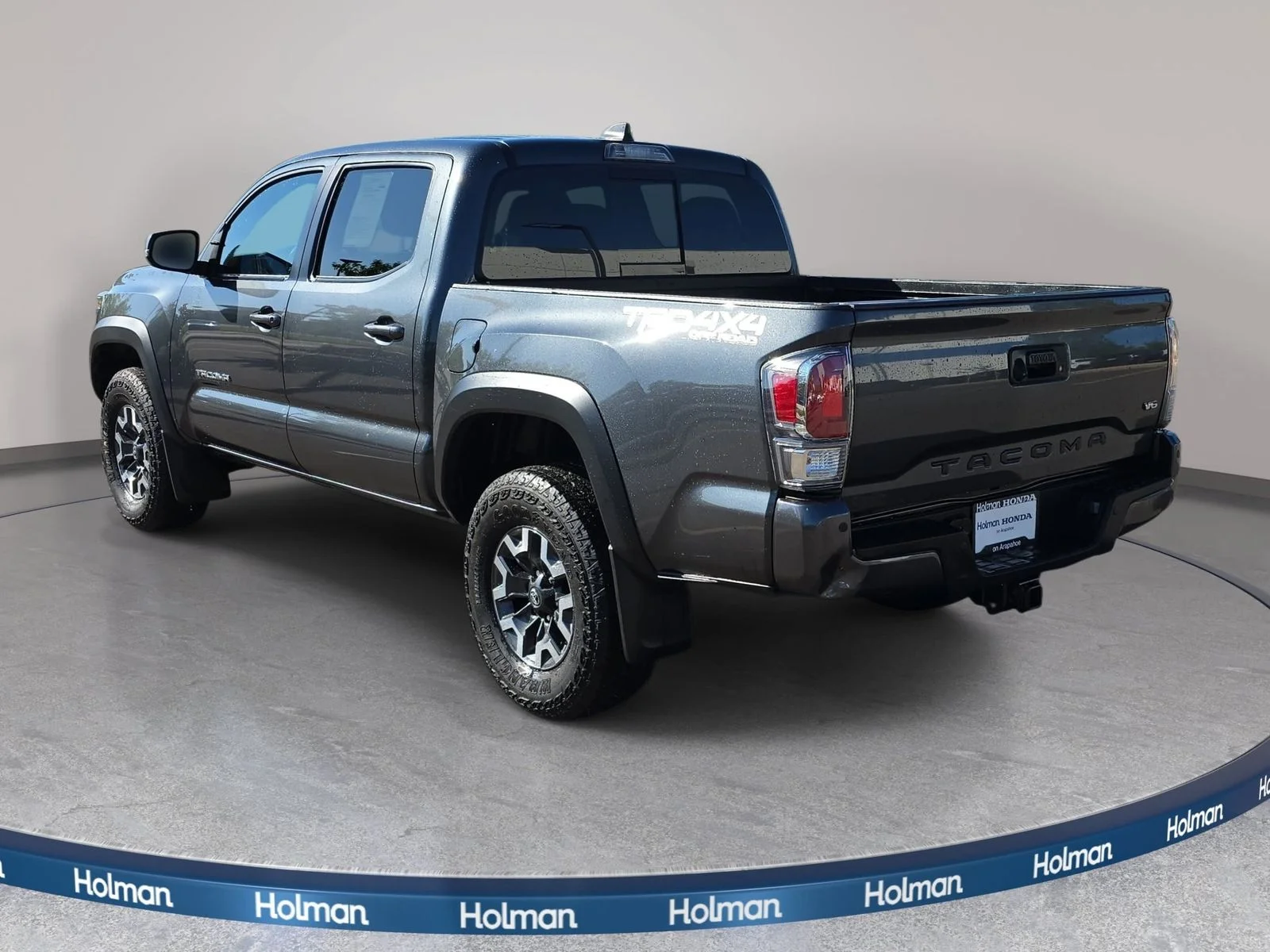 Used 2023 Magnetic Gray Metallic Toyota TRD Off-Road image 8