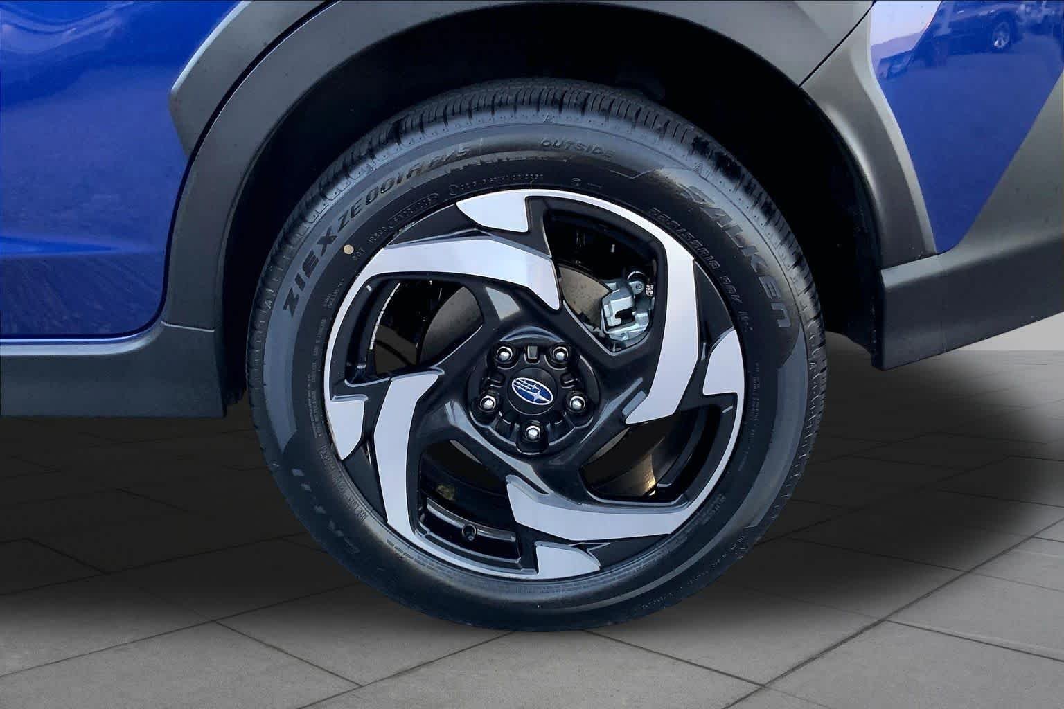Used 2026 Sapphire Blue Pearl Subaru Limited Hybrid image 11