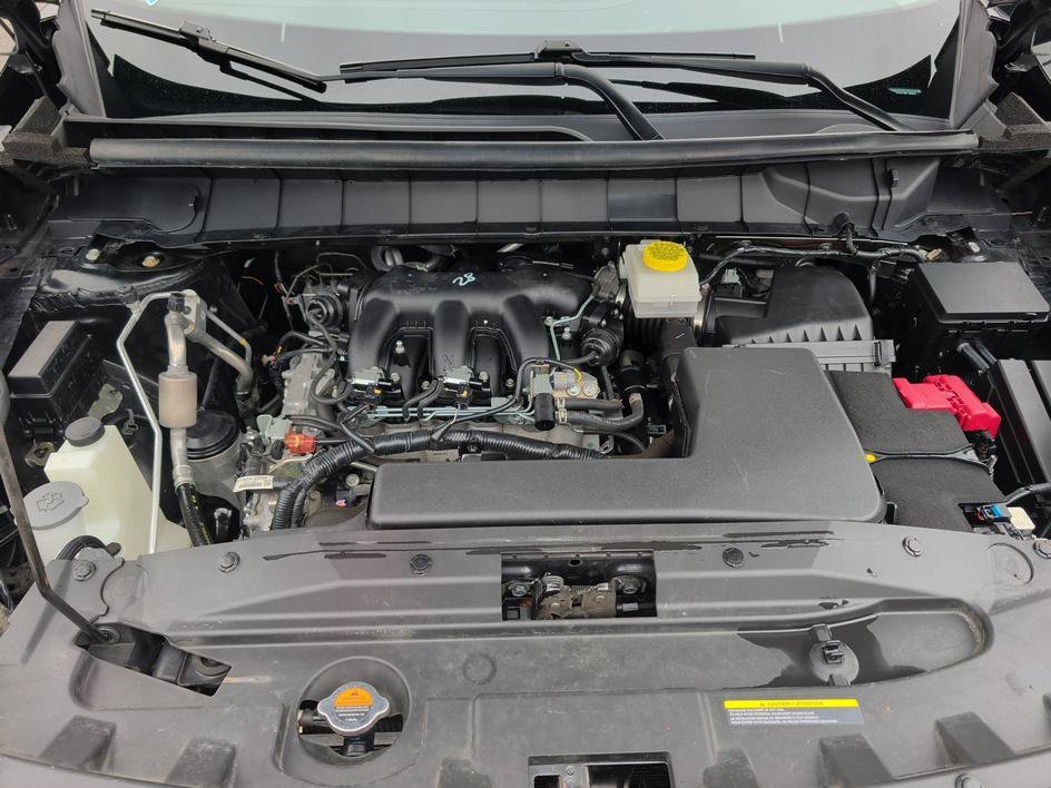 Used 2024 Super Black Nissan SV image 28