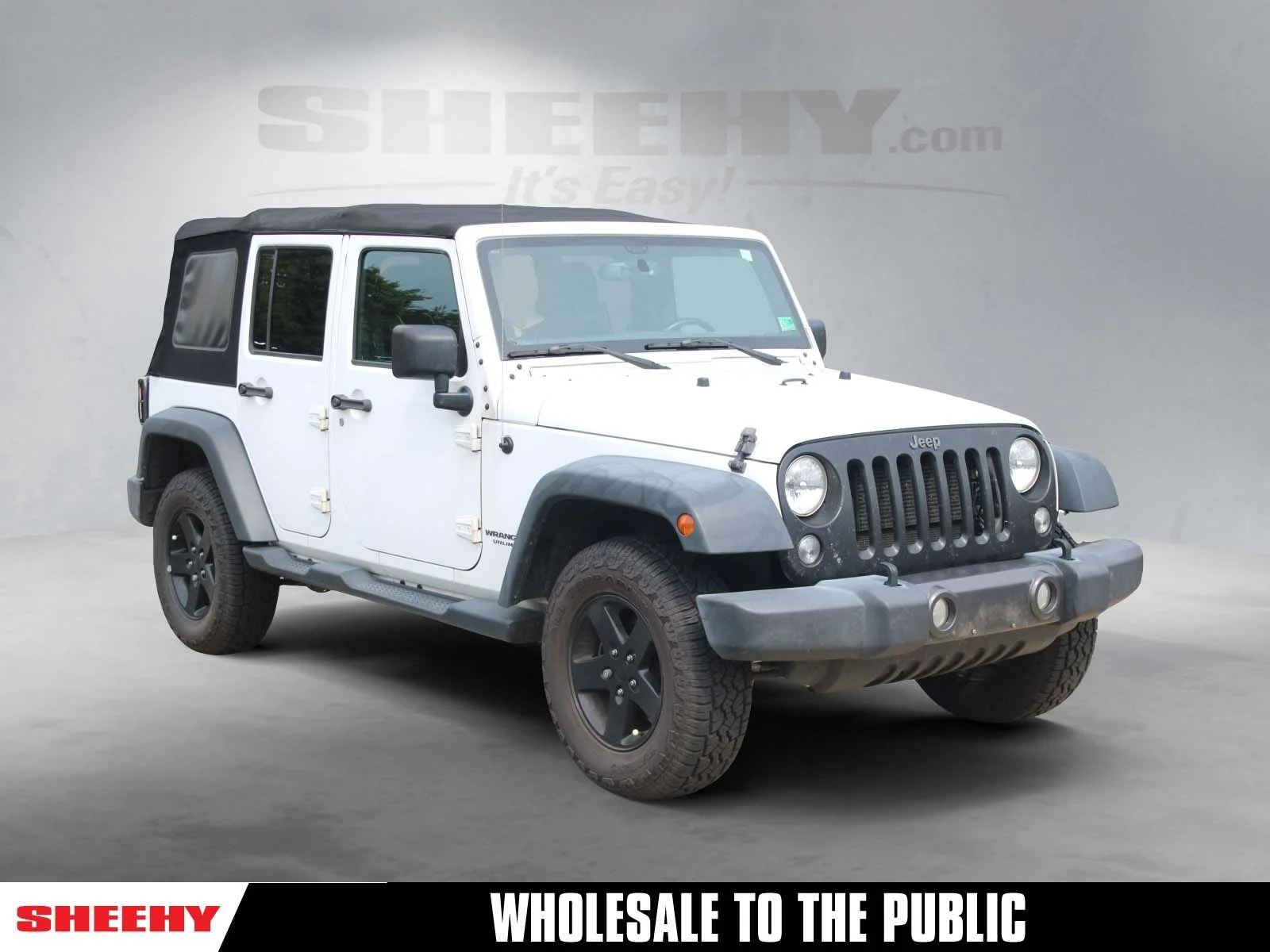2017 Jeep Wrangler Unlimited