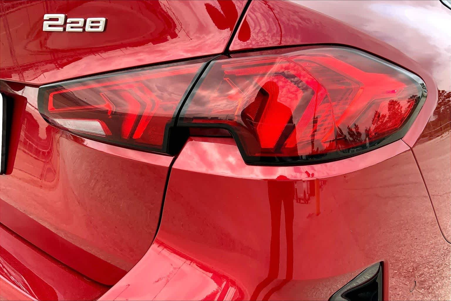 Used 2025 Vegas Red Metallic BMW 228 xDrive image 30