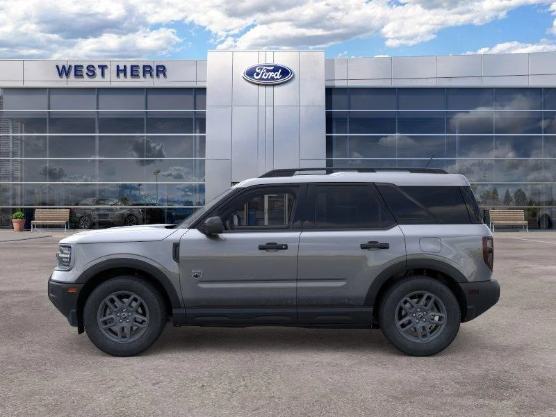 New 2026 Carbonized Gray Metallic Ford Big Bend® image 4