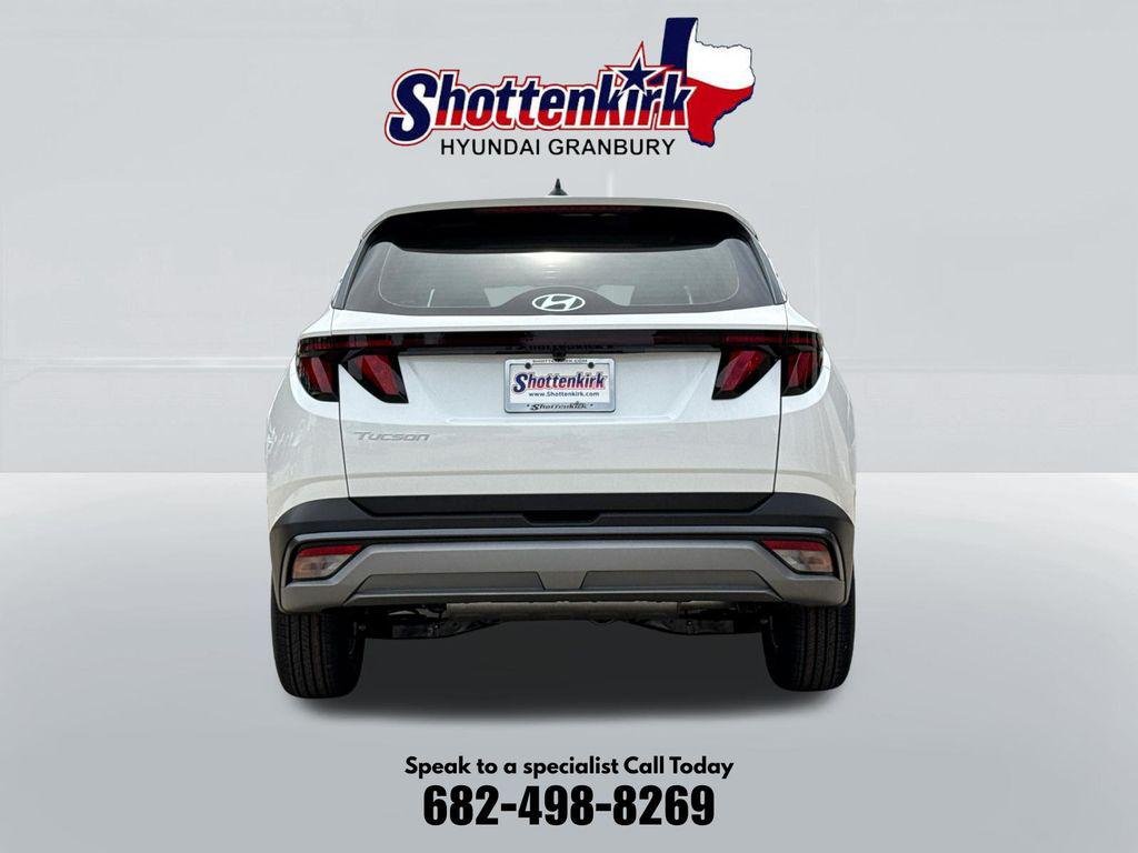 New 2026 White Hyundai SE FWD image 7