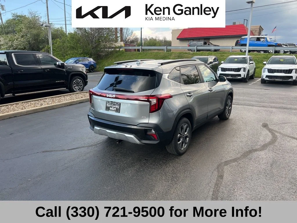 Certified Used 2024 Gray Kia S image 11