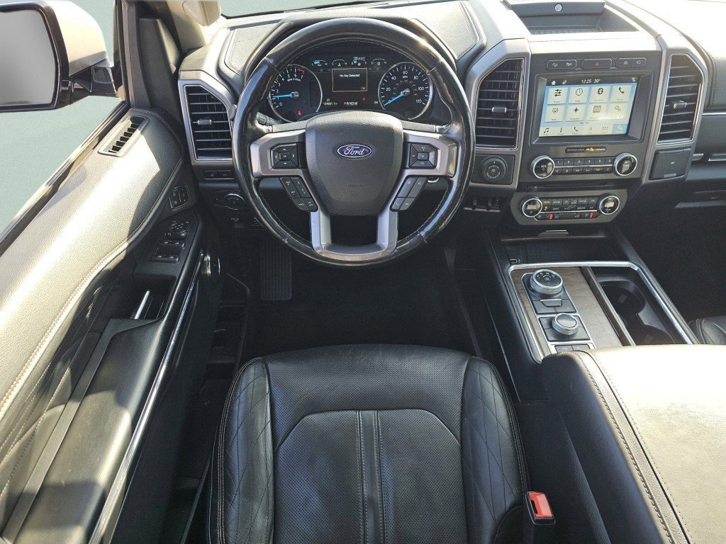 Used 2018 Shadow Black Ford Platinum image 4
