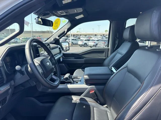 New 2025 Star White Metallic Tri-Coat Ford Lariat® image 13