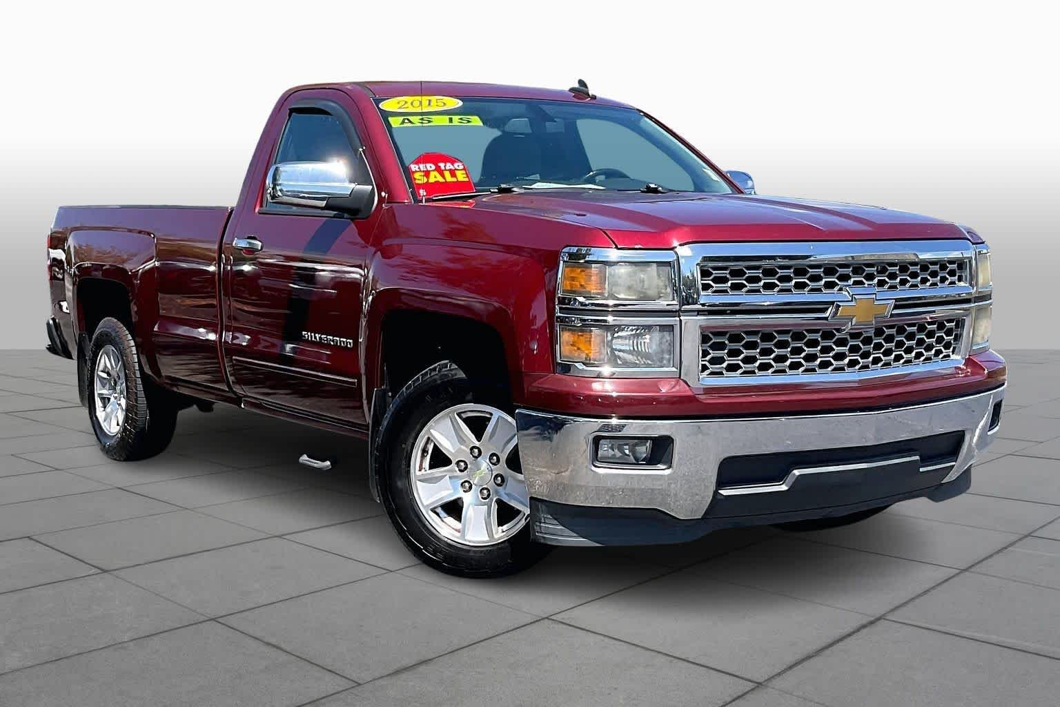 Used 2015 Chevrolet Silverado 1500 LT with VIN 1GCNCREC7FZ250179 for sale in Estero, FL