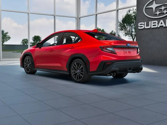 New 2026 IGNITION RED Subaru Premium image 4