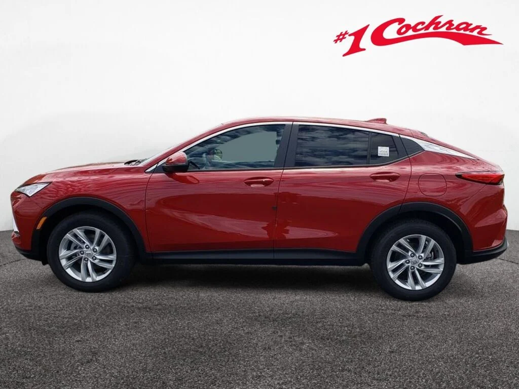 New 2026 Brilliant Red Buick Preferred image 4