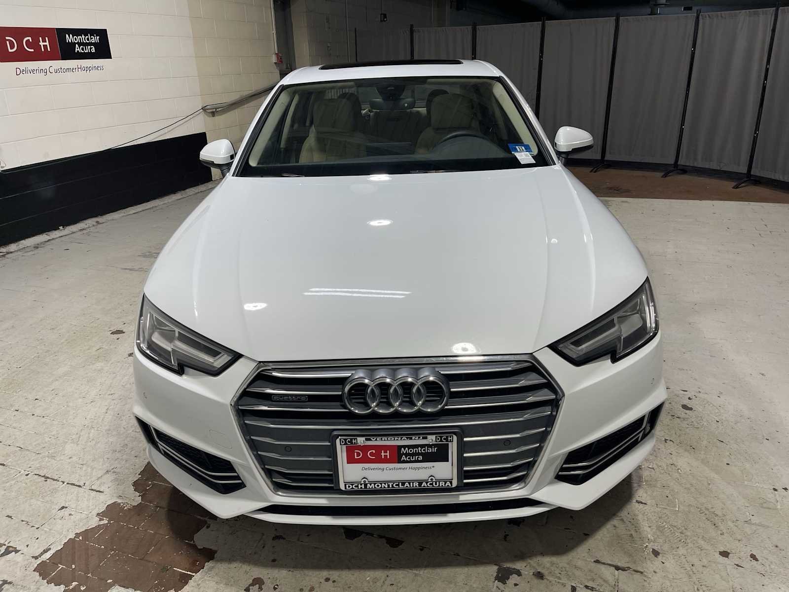 Used 2018 White Audi Tech Premium Plus image 6
