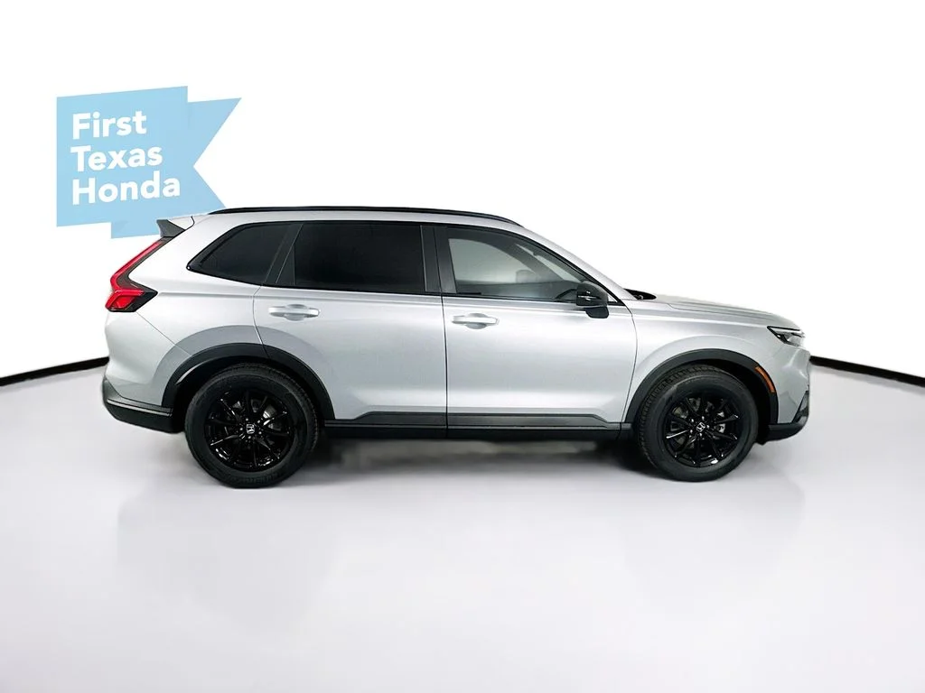 New 2026 Solar Silver Metallic Honda Sport-L image 9