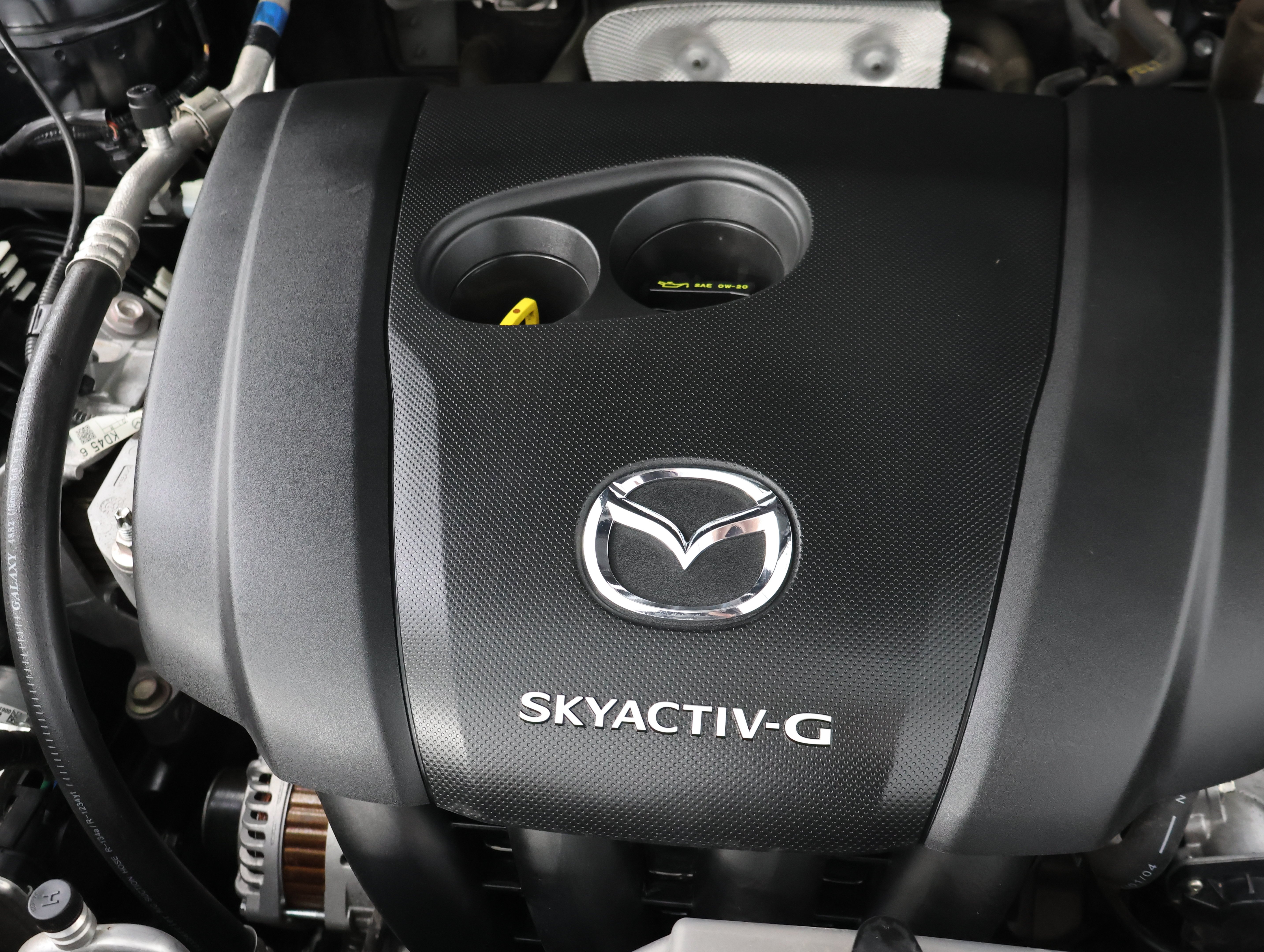Used 2024 Jet Black Mica Mazda 2.5 S Select Package AWD: S SELECT-AWD-NAV-HEATED LEATHER-BACKUP CAM-BLIND SPOT-1 OWNER image 19