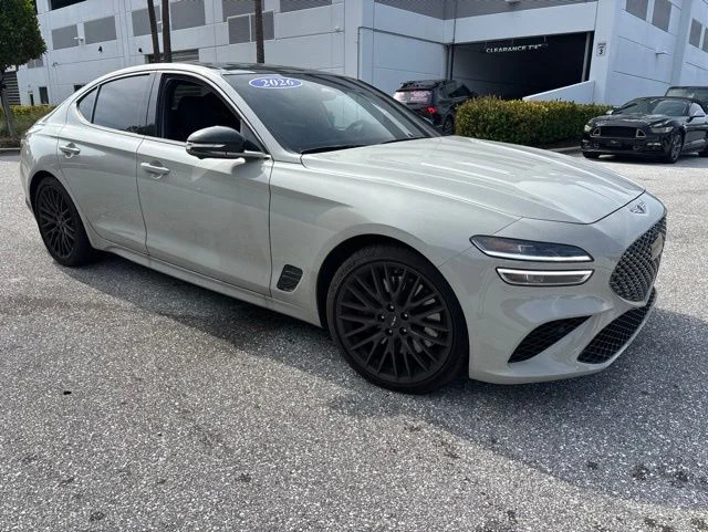 2026 Genesis G70 3.3T Prestige Graphite RWD's photo