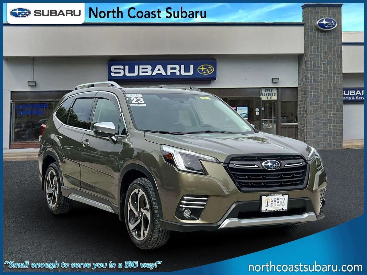 2023 Subaru Forester