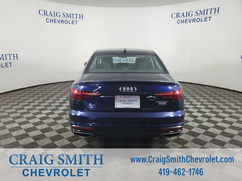 Used 2023 Blue Audi Premium Plus image 4