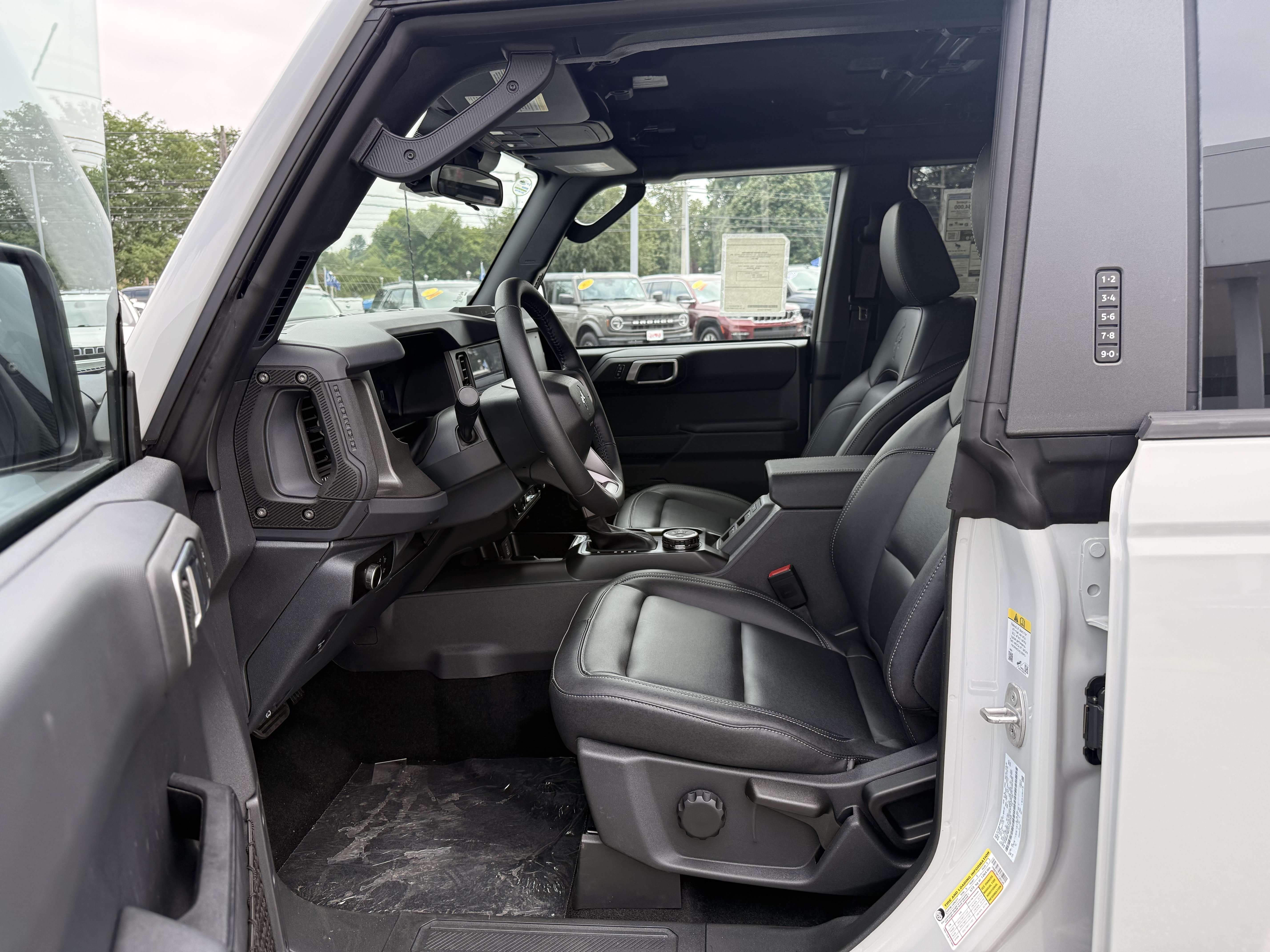 New 2026 Velocity Blue Metallic Ford Big Bend® image 9