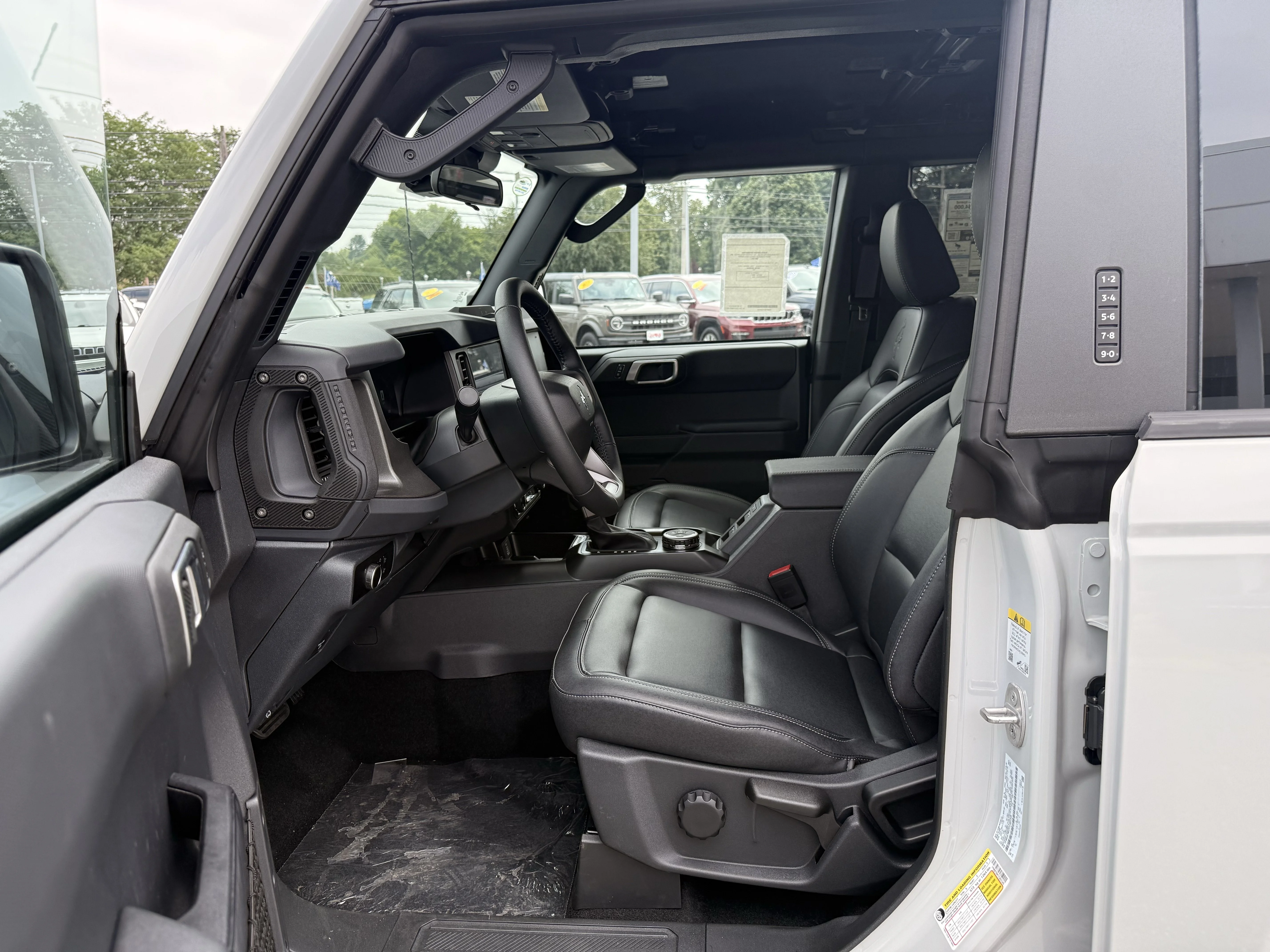 New 2026 Velocity Blue Metallic Ford Big Bend® image 9