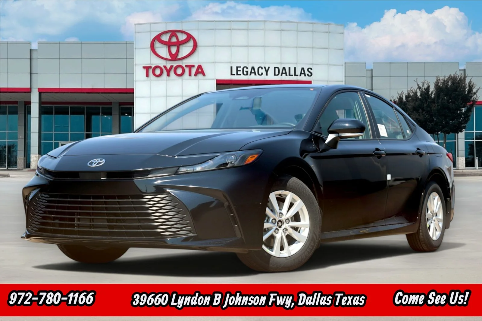 New 2026  Toyota LE image 1